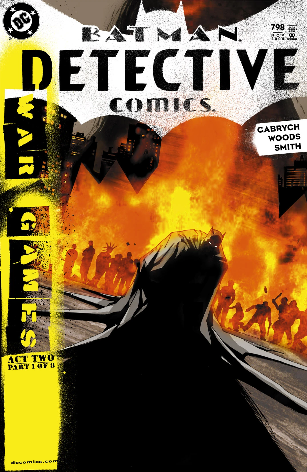 Detective Comics #798 (DC, 2004 — Cover A) cover